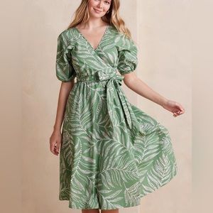 Summersalt Green Wrap Dress
